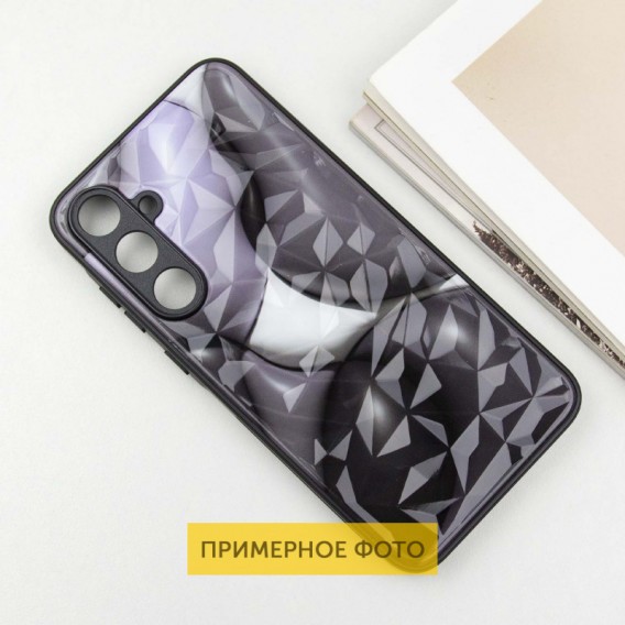 TPU+PC чехол Prisma BubbleGum для Xiaomi Redmi 14C / Poco C75 3D Grey