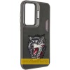 TPU+PC чохол Friends для Xiaomi Poco X6 / Note 13 Pro 5G Grey Wolf