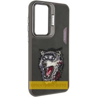 TPU+PC чохол Friends для Xiaomi Poco X6 / Note 13 Pro 5G Grey Wolf