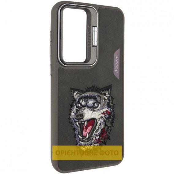 TPU+PC чохол Friends для Xiaomi Poco X6 / Note 13 Pro 5G Grey Wolf