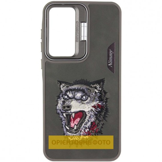 TPU+PC чохол Friends для Xiaomi Poco X6 / Note 13 Pro 5G Grey Wolf