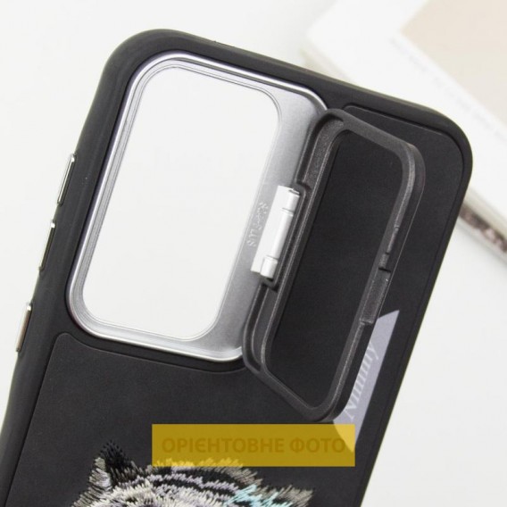 TPU+PC чехол Friends для Xiaomi Poco X6 / Note 13 Pro 5G Black Tiger