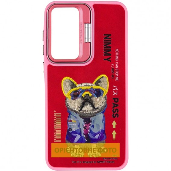 TPU+PC чохол Friends для Xiaomi Poco X6 / Note 13 Pro 5G Pink Dog