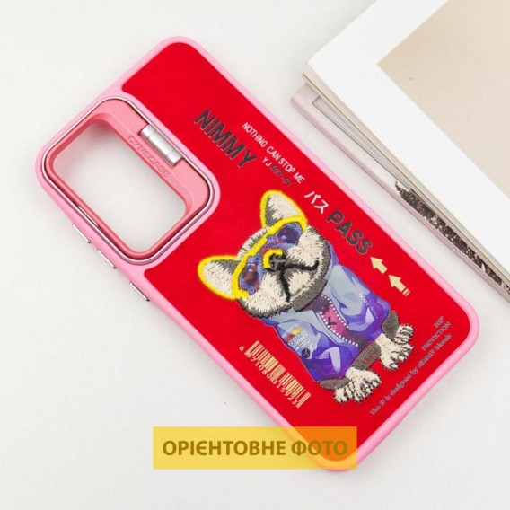 TPU+PC чохол Friends для Xiaomi Poco X6 / Note 13 Pro 5G Pink Dog