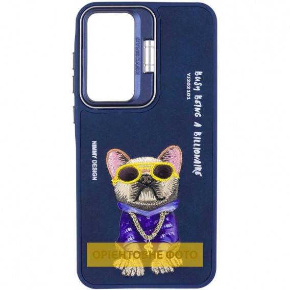 TPU+PC чехол Friends для Xiaomi Poco X6 / Note 13 Pro 5G Blue Dog