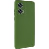 Чохол Silicone Cover Lakshmi Full Camera (AA) для Motorola Edge 50 Зелений / Dark green