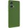 Чохол Silicone Cover Lakshmi Full Camera (AA) для Motorola Edge 50 Зелений / Dark green