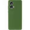 Чохол Silicone Cover Lakshmi Full Camera (AA) для Motorola Edge 50 Зелений / Dark green