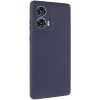 Чохол Silicone Cover Lakshmi Full Camera (AA) для Motorola Edge 50 Синій / Midnight Blue