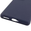 Чохол Silicone Cover Lakshmi Full Camera (AA) для Motorola Edge 50 Синій / Midnight Blue