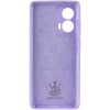 Чохол Silicone Cover Lakshmi Full Camera (AA) для Motorola Edge 50 Бузковий / Dasheen