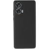 Чохол Silicone Cover Lakshmi Full Camera (AA) для Motorola Edge 50 Чорний / Black