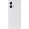 Чохол Silicone Cover Lakshmi Full Camera (AA) для Motorola Edge 50 Білий / White