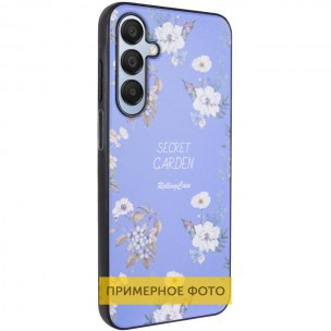 TPU+PC чохол Secret Garden для Samsung Galaxy A06 Lilac