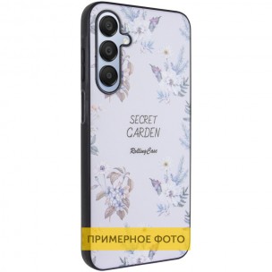 TPU+PC чехол Secret Garden для Samsung Galaxy A06 White TPU+PC чехол Secret Garden для Samsung Galaxy A06 White