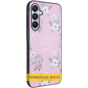 TPU+PC чехол Secret Garden для Samsung Galaxy A06 Pink TPU+PC чехол Secret Garden для Samsung Galaxy A06 Pink