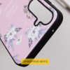 TPU+PC чохол Secret Garden для Samsung Galaxy A06 Pink