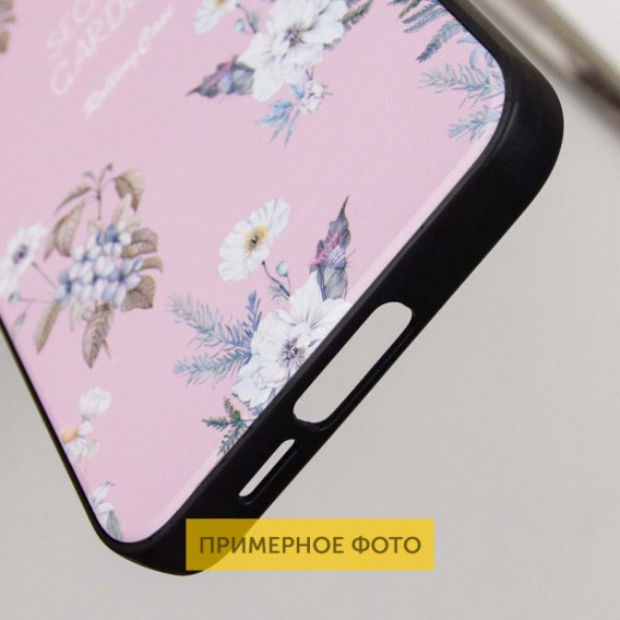 TPU+PC чохол Secret Garden для Samsung Galaxy A06 Pink