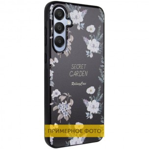 TPU+PC чохол Secret Garden для Xiaomi Poco X6 / Note 13 Pro 5G Black