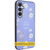 TPU+PC чохол Secret Garden для Xiaomi Poco X6 / Note 13 Pro 5G Lilac