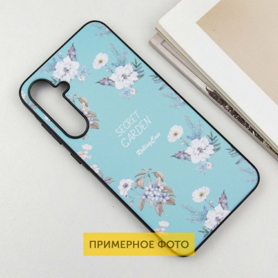 TPU+PC чохол Secret Garden для Xiaomi Poco X6 / Note 13 Pro 5G Mint
