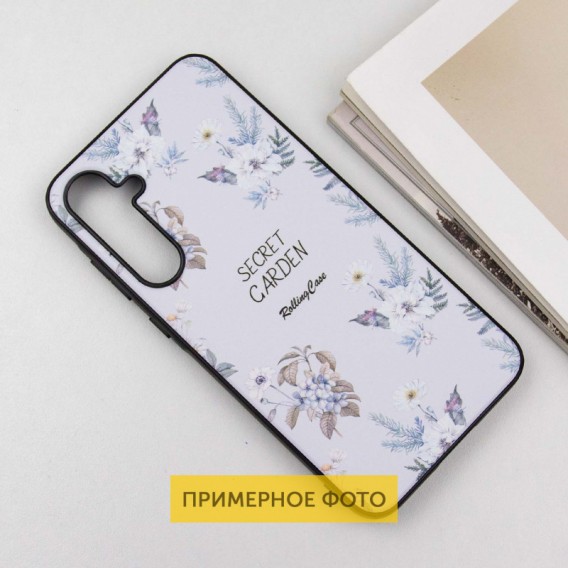 TPU+PC чохол Secret Garden для Xiaomi Poco X6 / Note 13 Pro 5G White