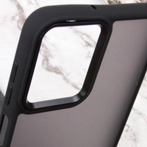 Чохол TPU+PC Lyon Frosted для Oppo A3 4G / A3x 4G/ A40m Black