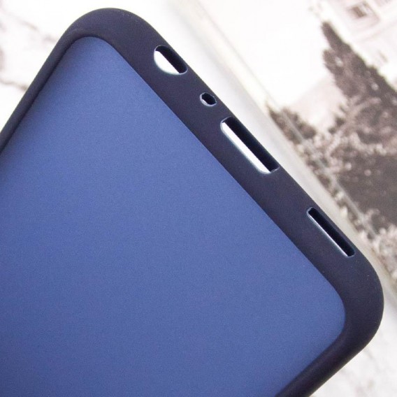 Чохол TPU+PC Lyon Frosted для Oppo A3 4G / A3x 4G/ A40m Navy Blue