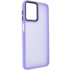 Чохол TPU+PC Lyon Frosted для Oppo A3 4G / A3x 4G/ A40m Purple