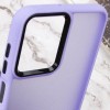 Чохол TPU+PC Lyon Frosted для Oppo A3 4G / A3x 4G/ A40m Purple