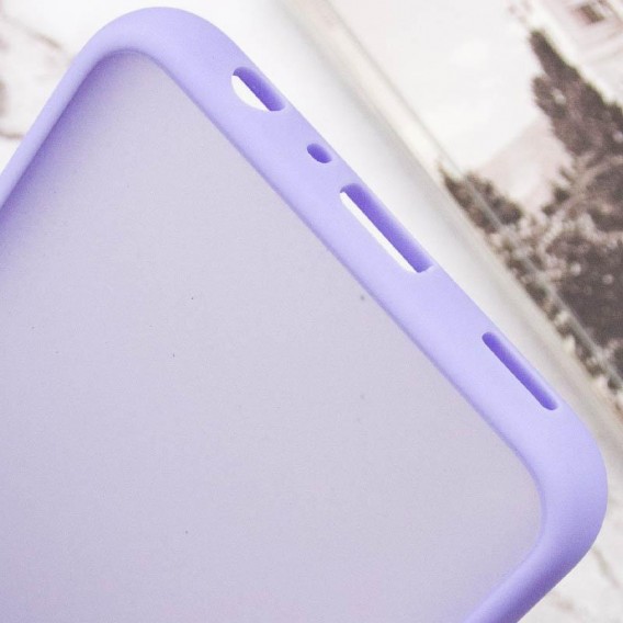 Чохол TPU+PC Lyon Frosted для Oppo A3 4G / A3x 4G/ A40m Purple