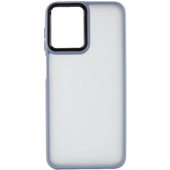 Чехол TPU+PC Lyon Frosted для Oppo A3 4G / A3x 4G/ A40m Sierra Blue