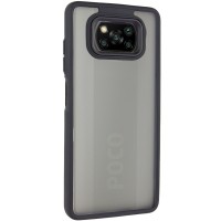 Чохол TPU+PC Lyon Frosted для Xiaomi Poco X3 NFC / Poco X3 Pro Black