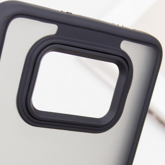 Чохол TPU+PC Lyon Frosted для Xiaomi Poco X3 NFC / Poco X3 Pro Black
