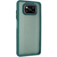 Чохол TPU+PC Lyon Frosted для Xiaomi Poco X3 NFC / Poco X3 Pro Green