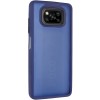 Чохол TPU+PC Lyon Frosted для Xiaomi Poco X3 NFC / Poco X3 Pro Navy Blue