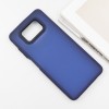 Чохол TPU+PC Lyon Frosted для Xiaomi Poco X3 NFC / Poco X3 Pro Navy Blue