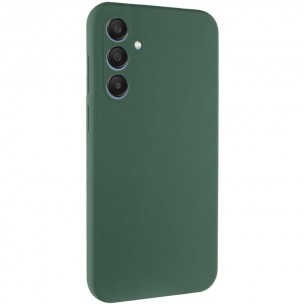 Чохол Silicone Cover Lakshmi Full Camera (AAA) для Samsung Galaxy S25+ Зелений / Cyprus Green