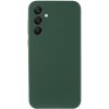 Чохол Silicone Cover Lakshmi Full Camera (AAA) для Samsung Galaxy S25+ Зелений / Cyprus Green