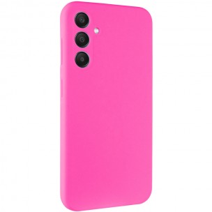 Чохол Silicone Cover Lakshmi Full Camera (AAA) для Samsung Galaxy S25+ Рожевий / Barbie pink