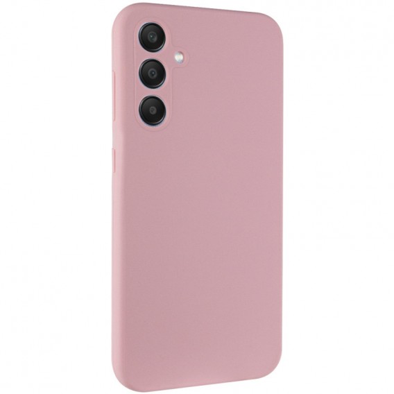 Чохол Silicone Cover Lakshmi Full Camera (AAA) для Samsung Galaxy S25+ Рожевий / Pink Sand