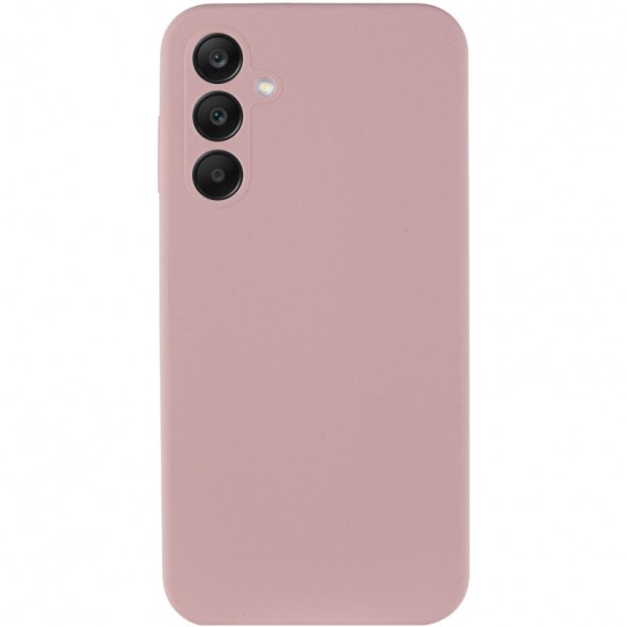 Чохол Silicone Cover Lakshmi Full Camera (AAA) для Samsung Galaxy S25+ Рожевий / Pink Sand