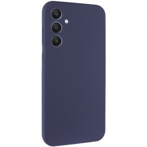 Чехол Silicone Cover Lakshmi Full Camera (AAA) для Samsung Galaxy S25+ Темно-синий / Midnight blue