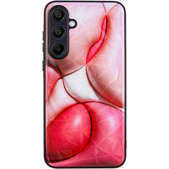 TPU+PC чохол Prisma BubbleGum для Samsung Galaxy A36 5G 3D Pink