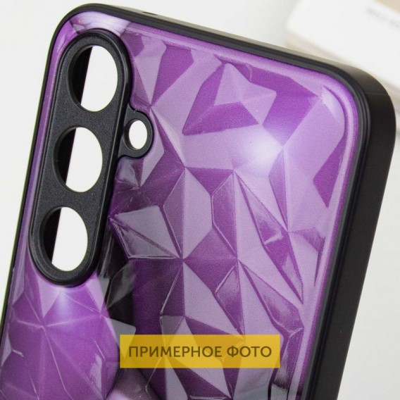 TPU+PC чохол Prisma BubbleGum для Xiaomi Poco X6 / Note 13 Pro 5G 3D Purple