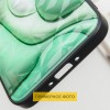 TPU+PC чохол Prisma BubbleGum для Xiaomi Poco X6 / Note 13 Pro 5G 3D Green
