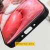 TPU+PC чохол Prisma BubbleGum для Xiaomi Poco X6 / Note 13 Pro 5G 3D Pink