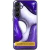 TPU+PC чохол Prisma BubbleGum для Xiaomi Poco X6 / Note 13 Pro 5G 3D Blue