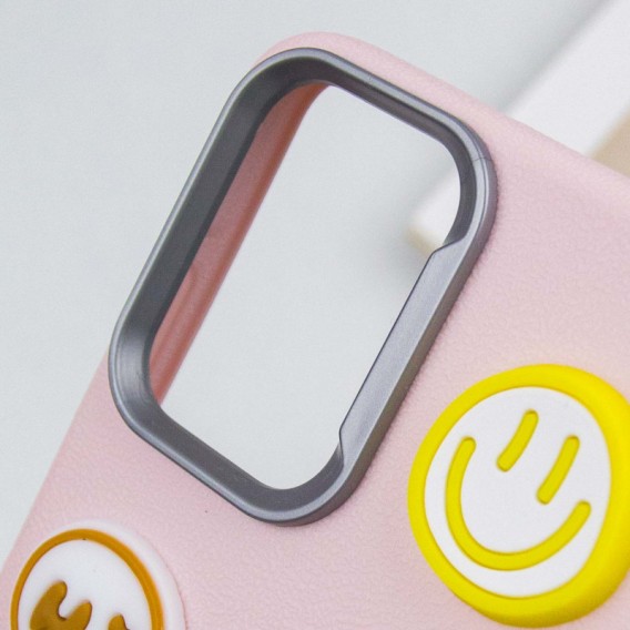 Чохол TPU Leather Toys для Samsung Galaxy A06 Capybara / Pink