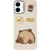 Чохол TPU Leather Toys для Samsung Galaxy A06 Capybara / Sand